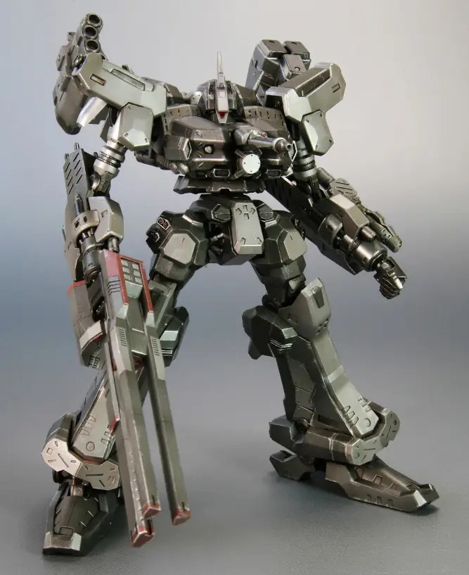 1/72 Crest CR-C90U3 (Armored Core Last Raven)