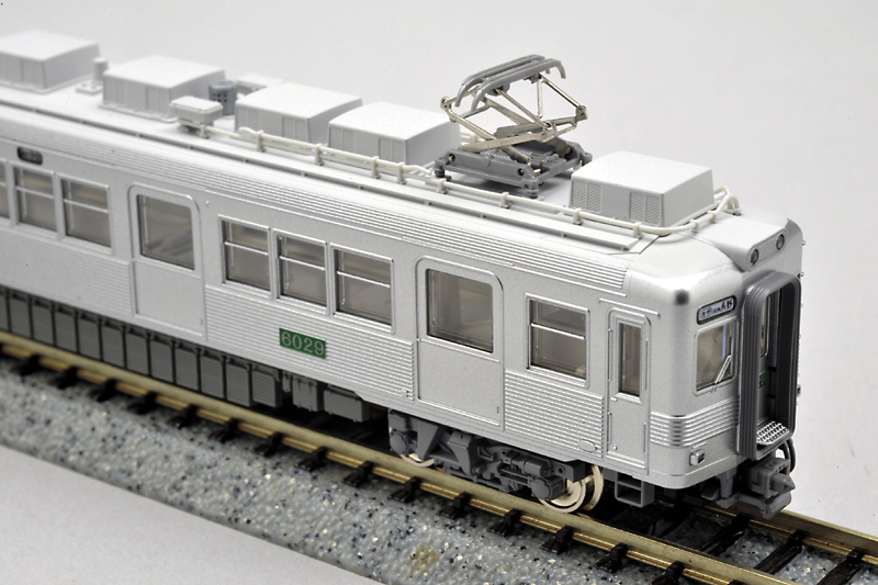 不銹鋼型南海電鉄6000系(無塗装) Kato N