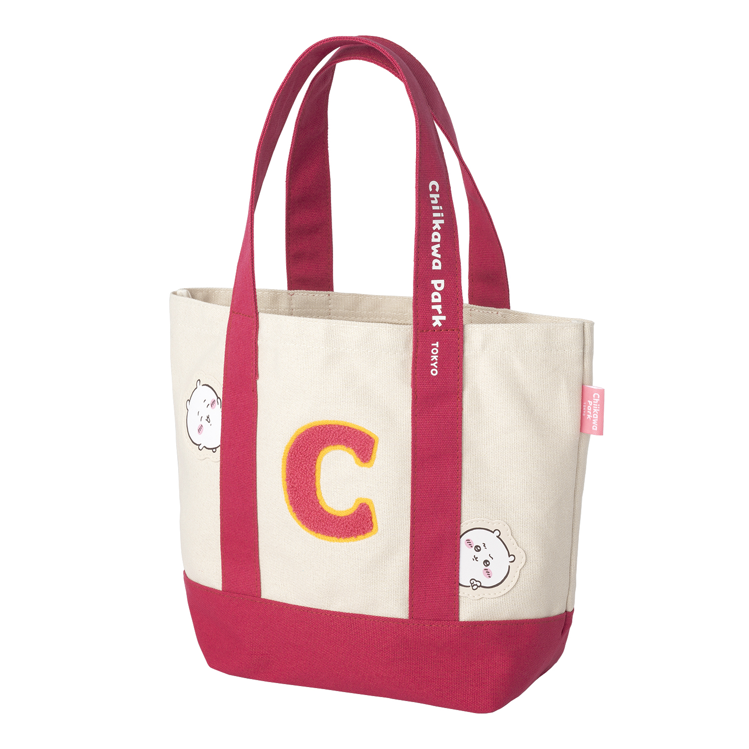 四月連線貨品 - 日本CHIIKAWA PARK 字母款手提袋