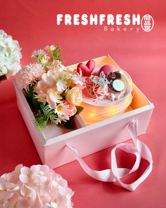 MH1蝶舞花語蛋糕禮盒