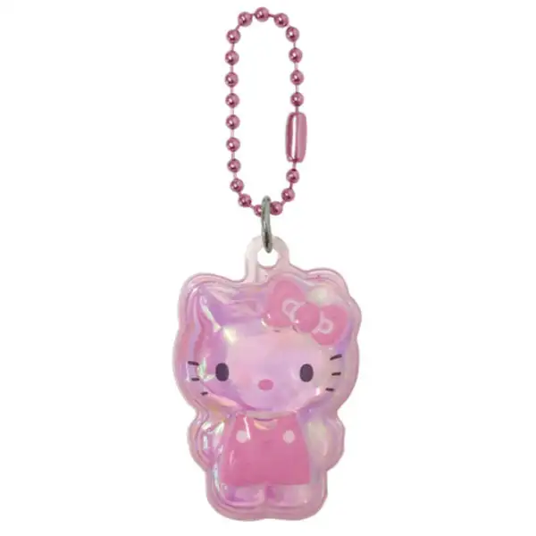 Sanrio 滴膠迷你掛件 Hello Kitty 粉紅色