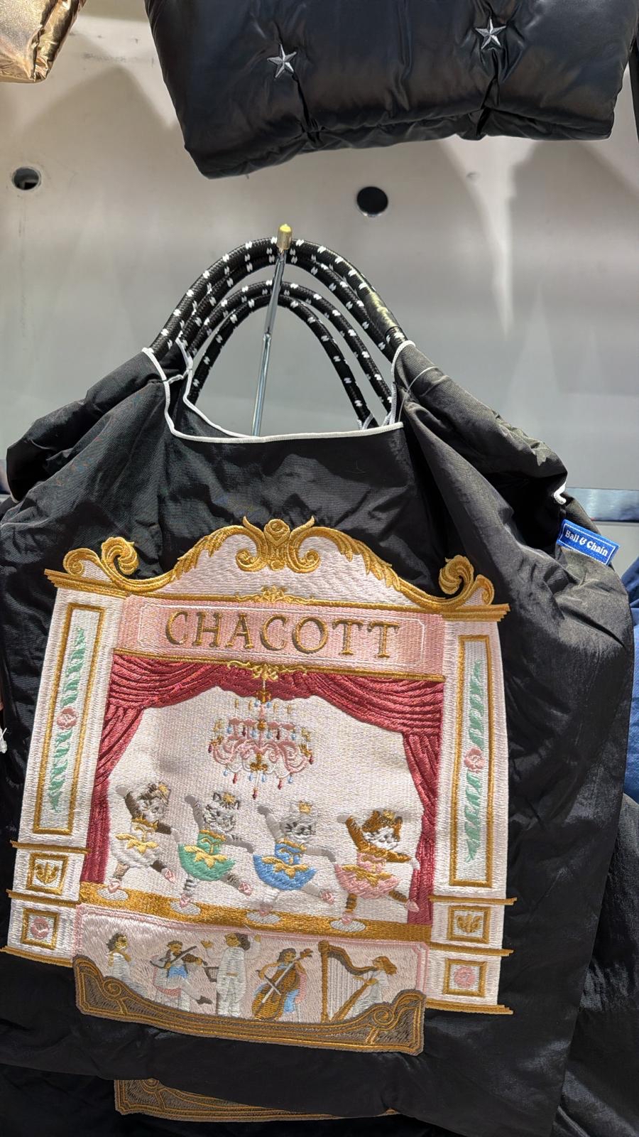 現貨 日本 Ball & Chain Chacott系列托特包 黑色M款