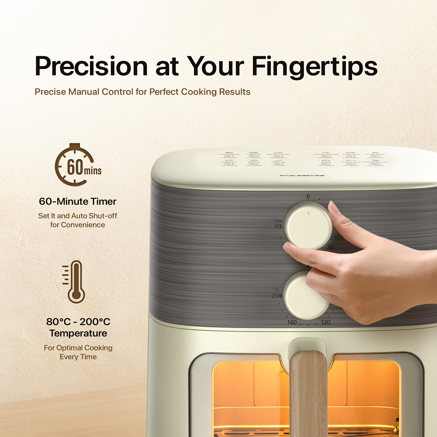 Faber 7.0L Pine Air Fryer FAF 7150WH