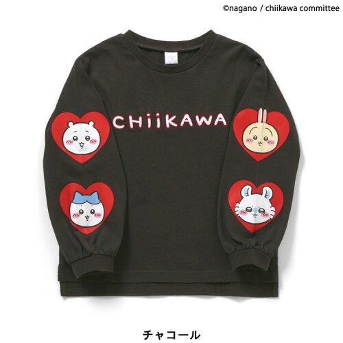 🆕【⭐訂購⭐】 🇯🇵日本直送 🌀#Chiikawa 可愛泡泡袖長袖上衣［3款選］🌀[ELIA-0168] 