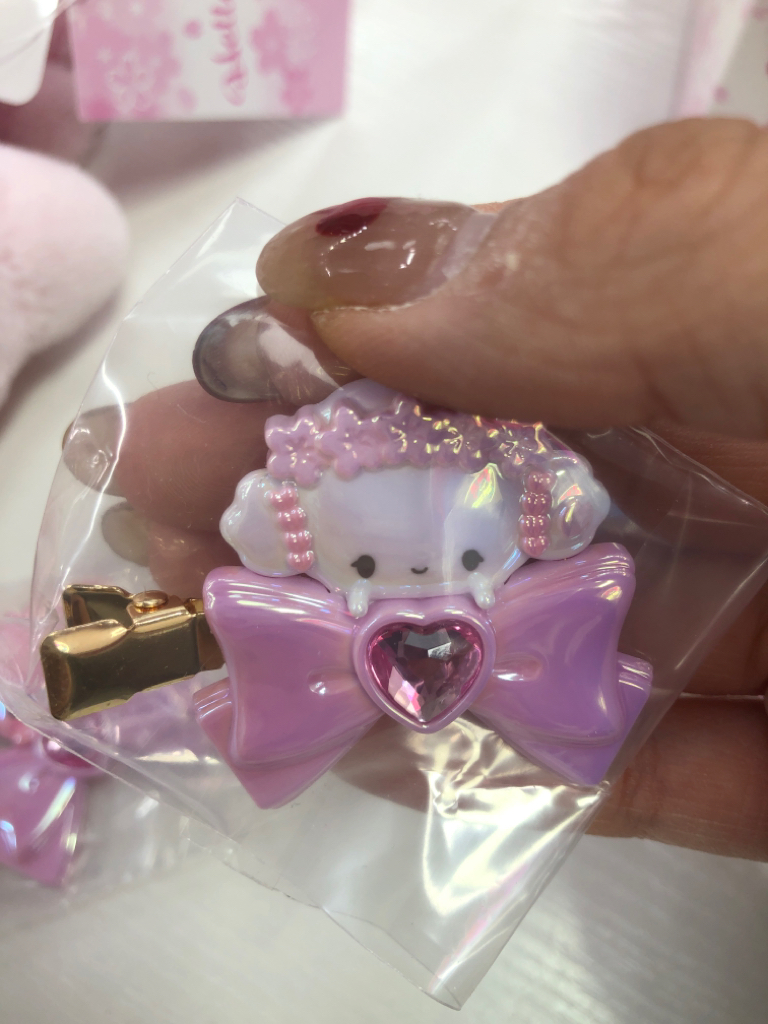 日本直送Sanrio 櫻花主題系列盲盒髮夾可以揀款購買