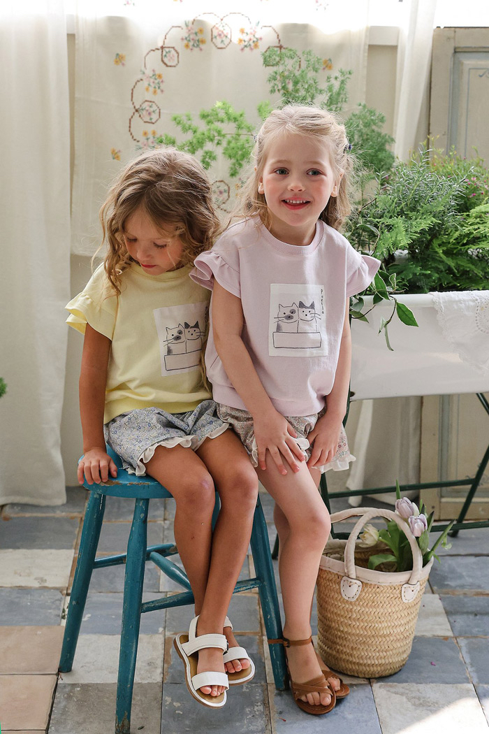 🇰🇷Puella_Flo tee