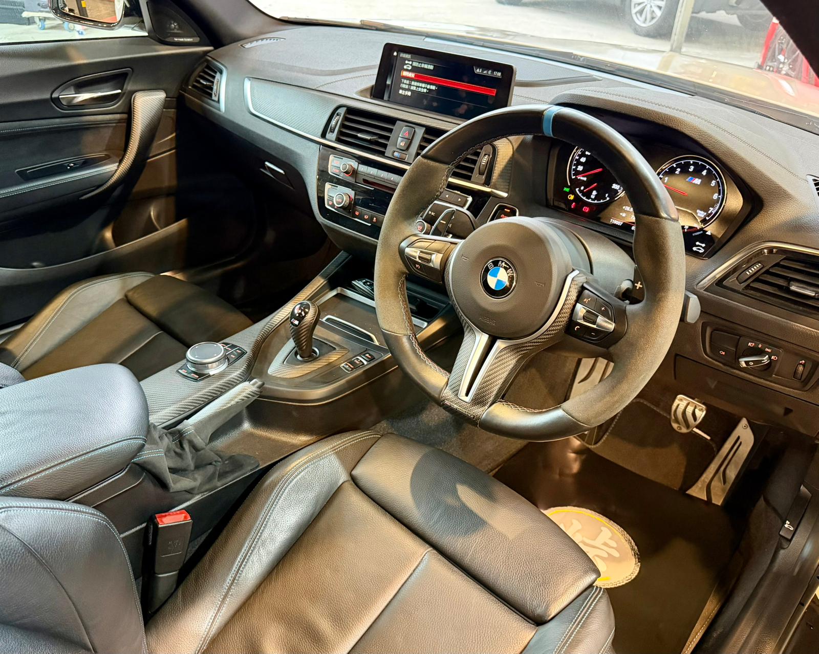 B.M.W. M2 COUPE LCI (F87) 2017