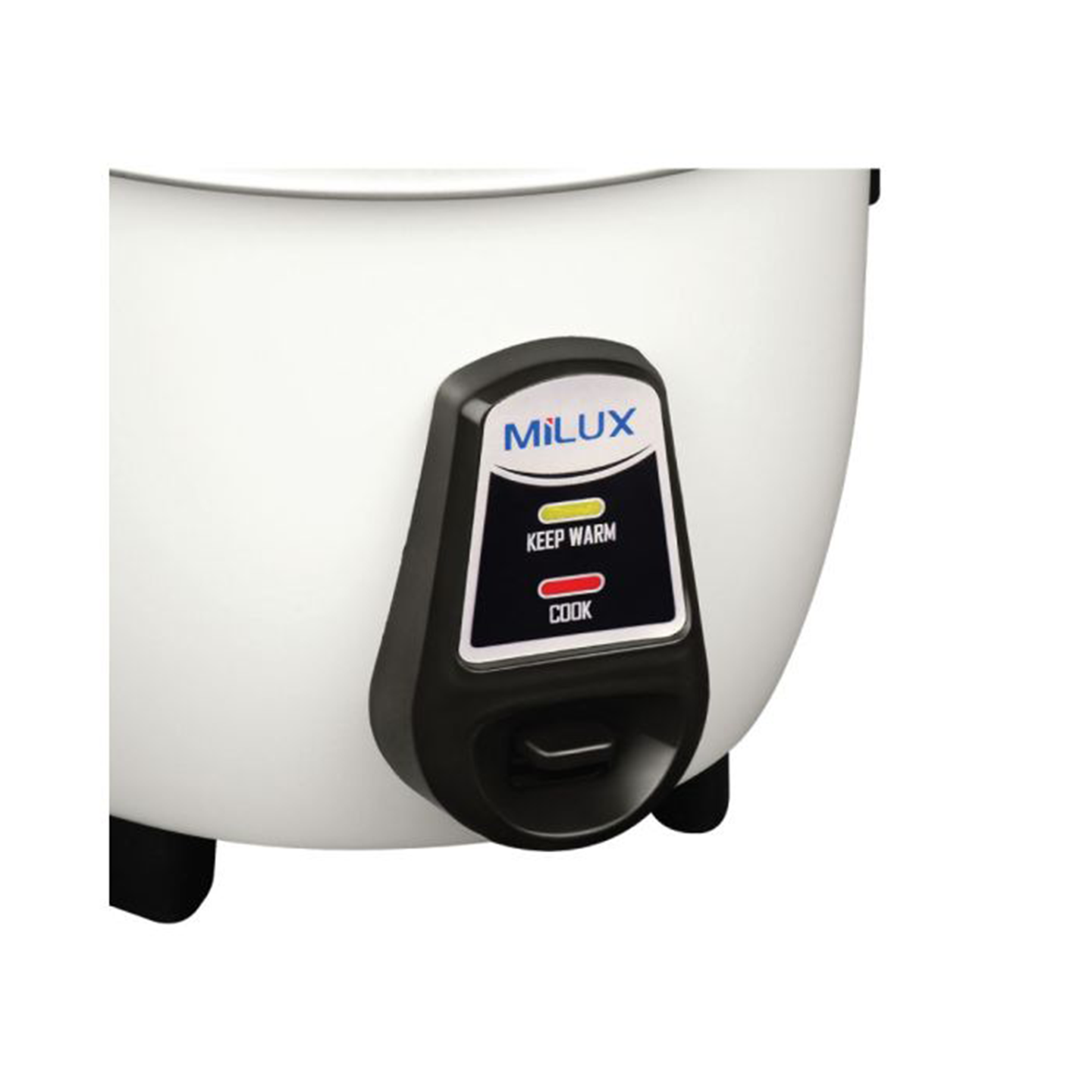Milux 1.8L Conventional Rice Cooker with Steamer (MRC-2118)
