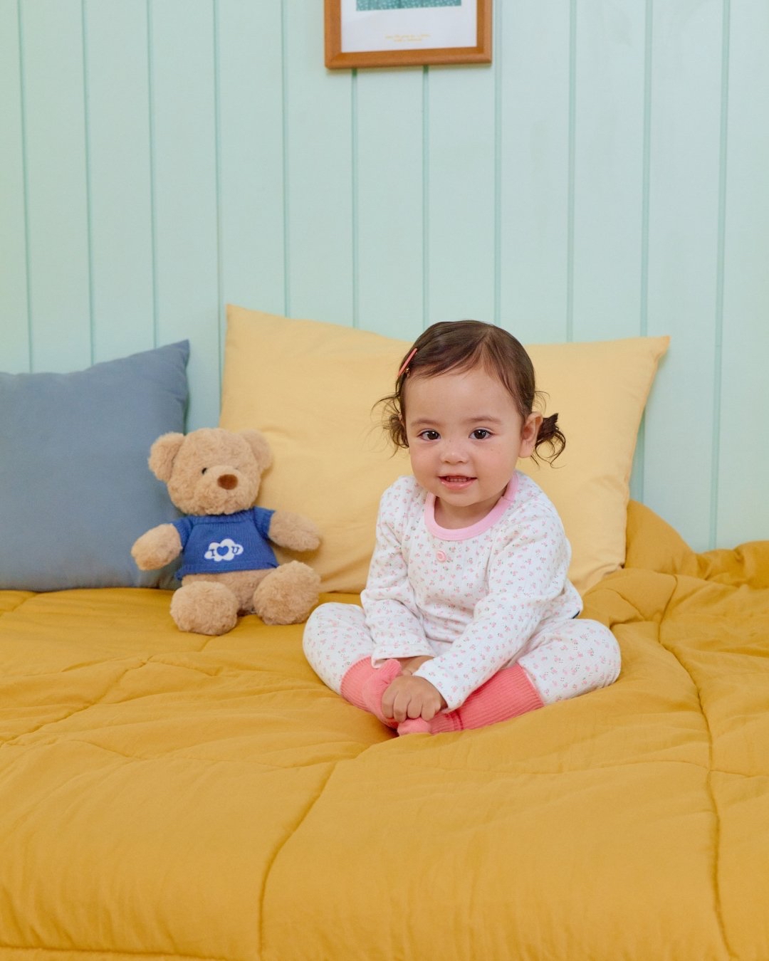 OOTT | Coco Flower Loungewear set