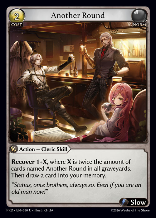 FOIL - Another Round / PRD-030 (C)
