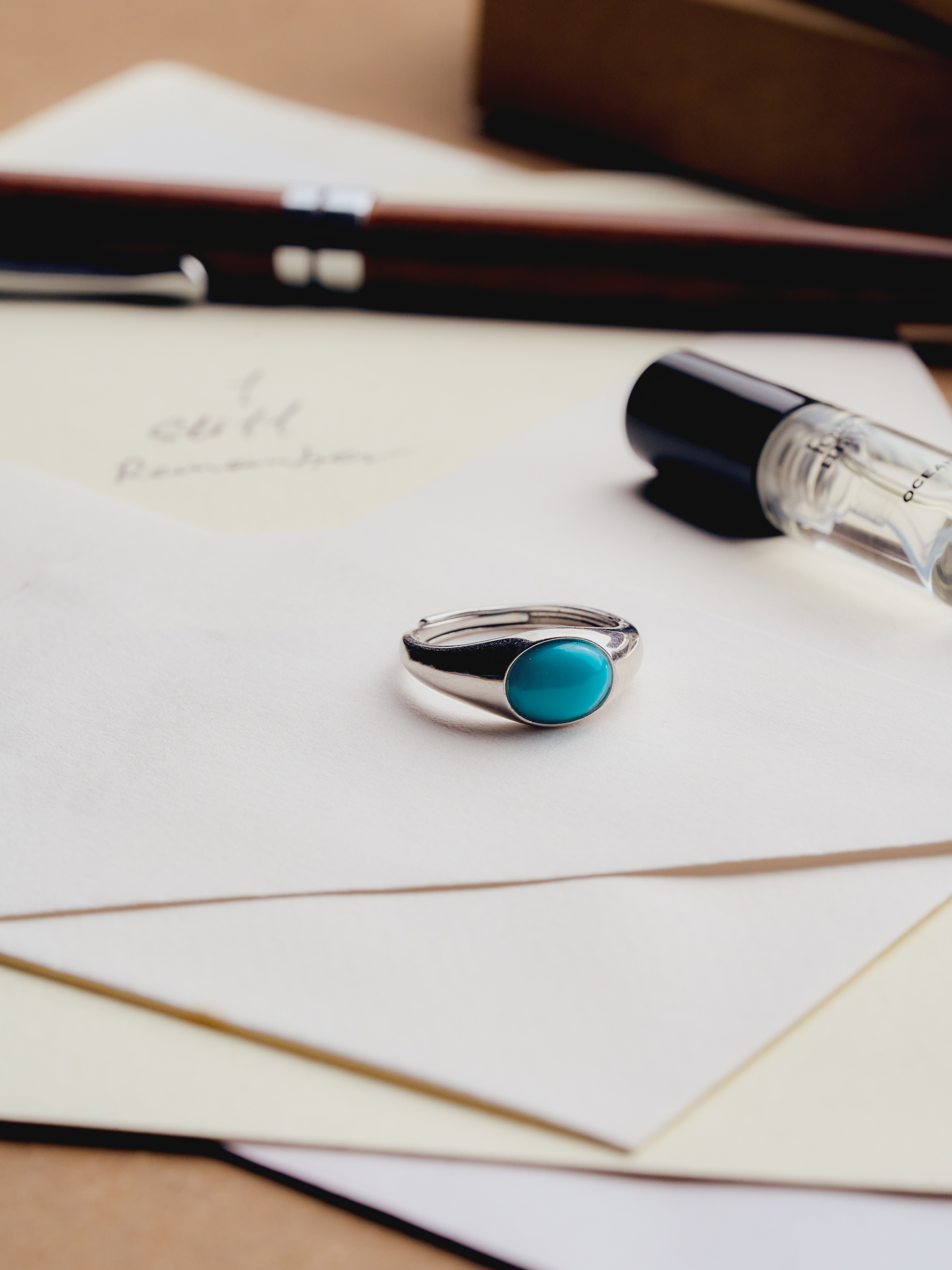 Nomad Blue Ring