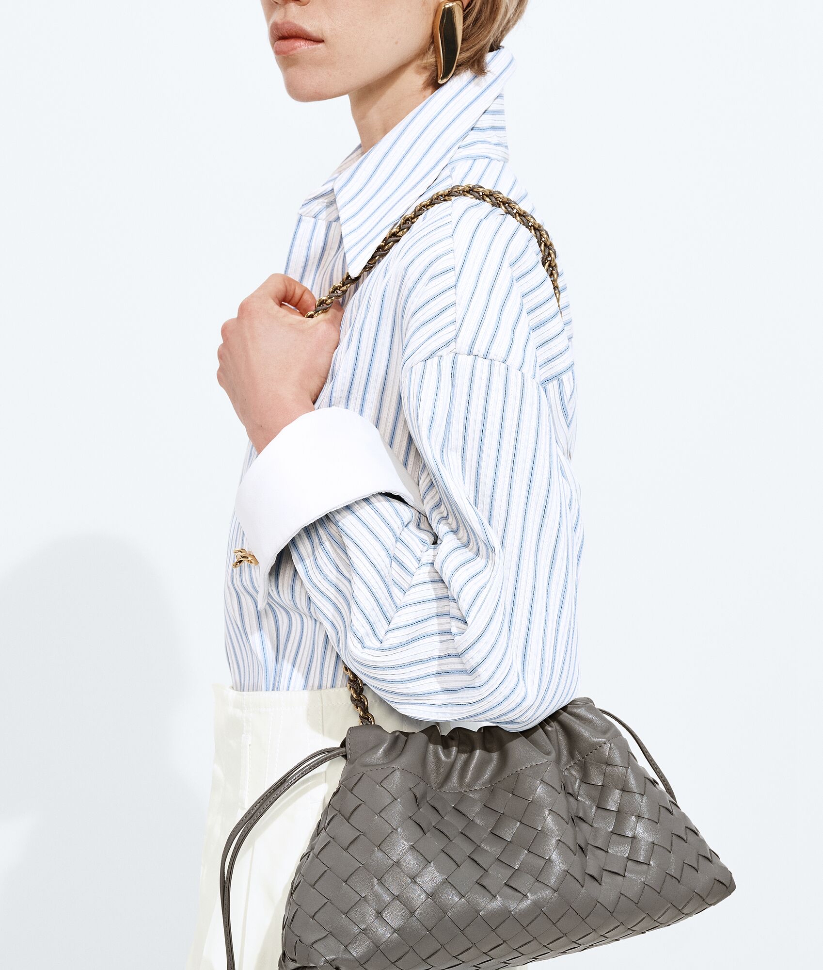 精選貨品優惠🥨訂貨❤️ BV Dustbag Notte  Size 33x19x8cm  Color:Basalt