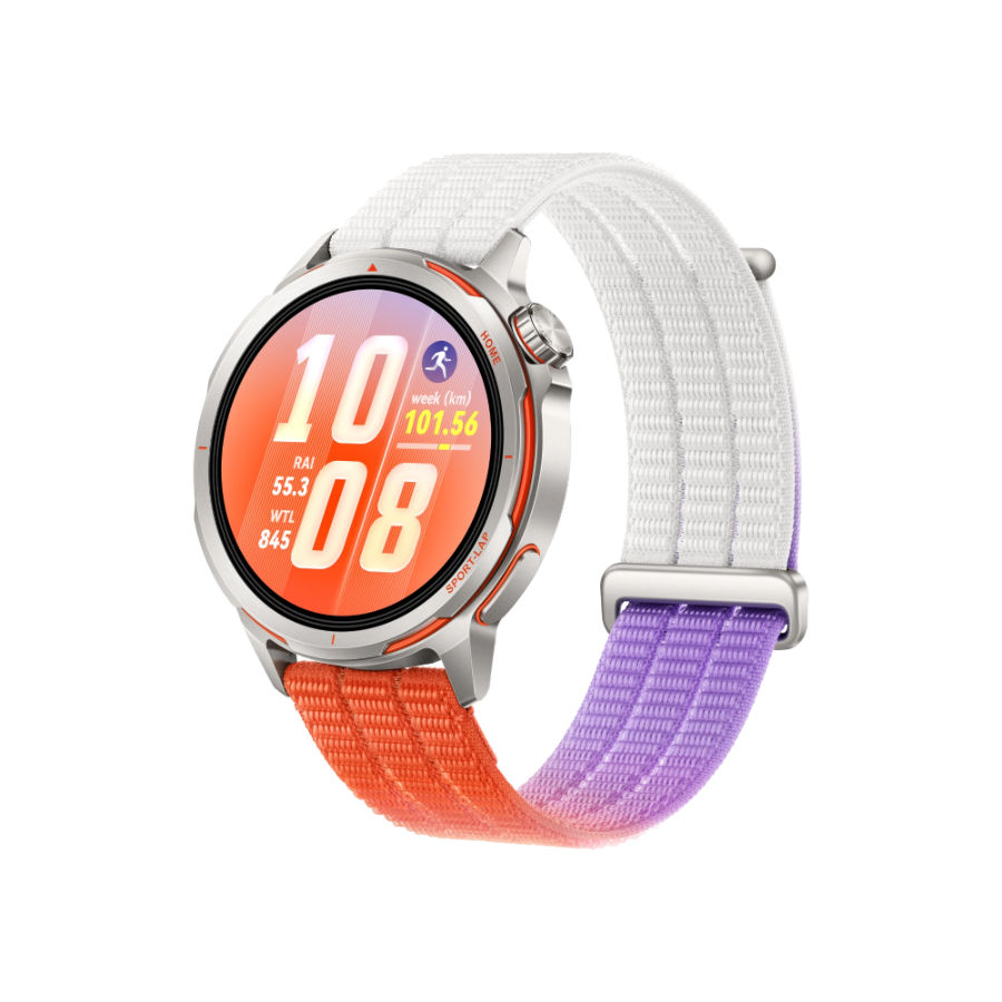 Huawei Watch GT Runner 2 44mm (藍牙) 漸層橙色 AirDry 編織錶帶 智能手錶 香港行貨