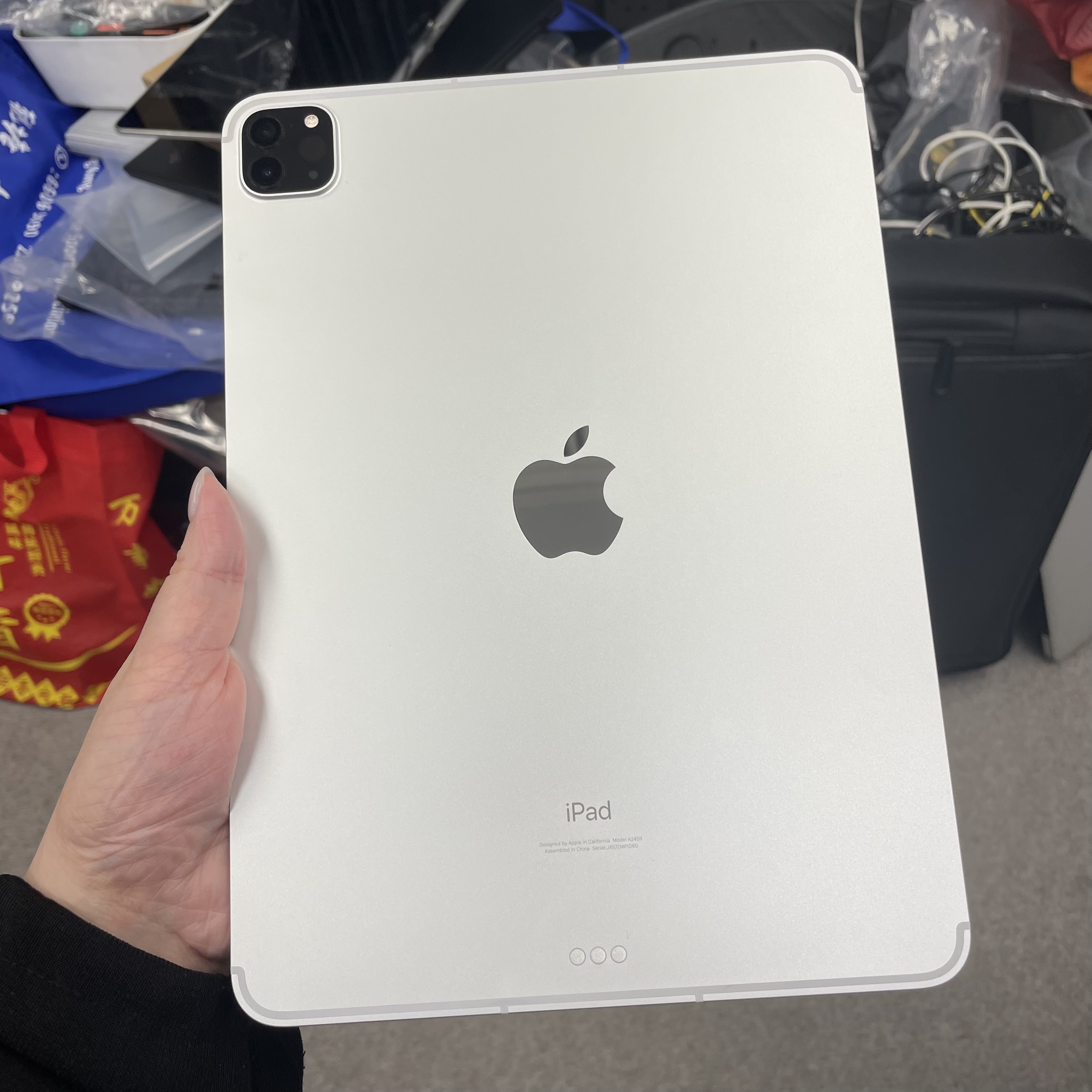 *4864100 iPad Pro 3 11吋 M1 完美機 128GB 插卡版 銀色 sliver