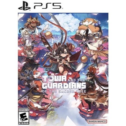 (🔥NEW RELEASE🔥)Towa and the Guardians of the Sacred Tree Full Game (PS5)
