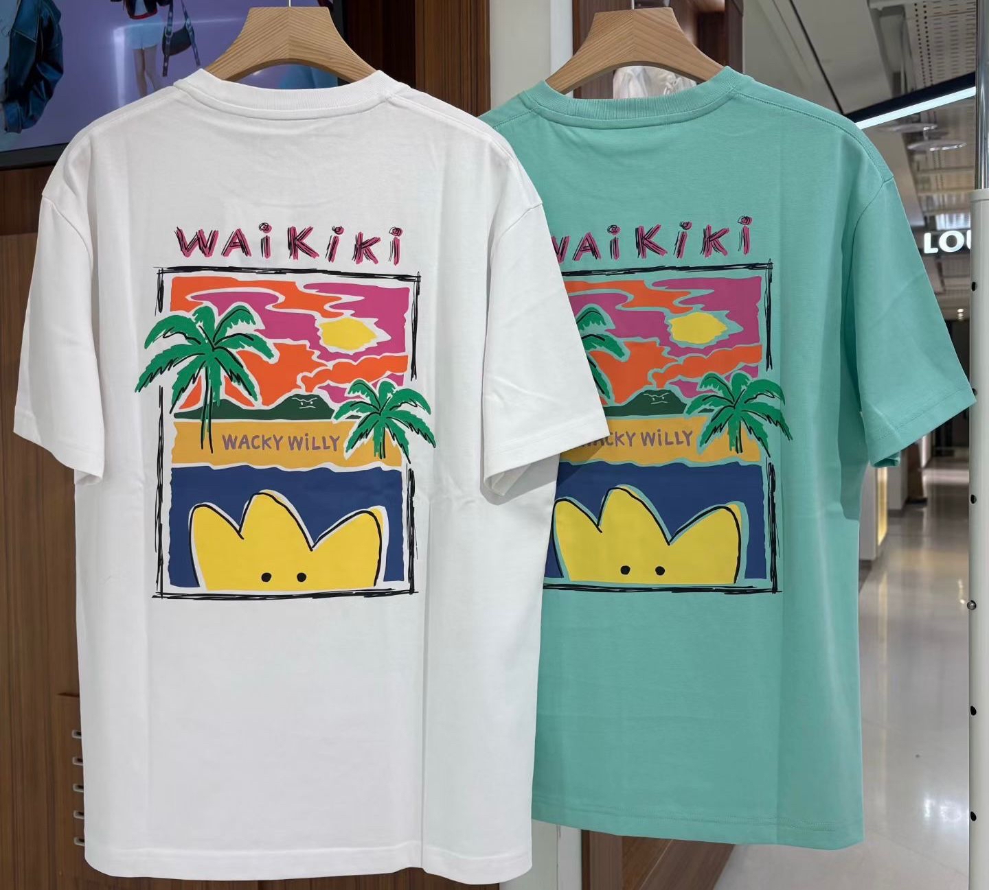 🇰🇷韓國Wacky Willy短袖Tee