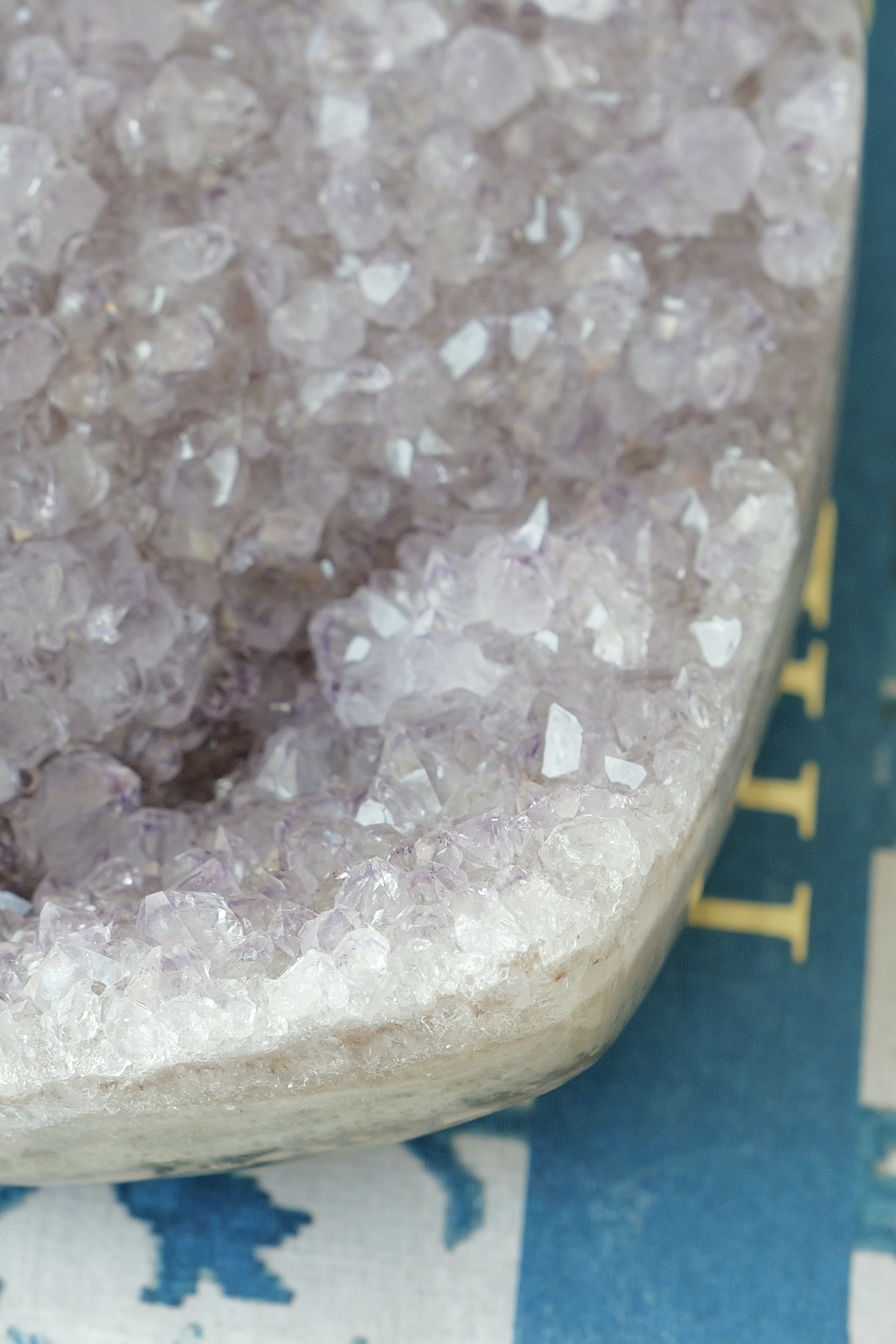 ༒11.6cm 芋頭紫晶牙 紫水晶愛心༒ HE.3031C1A-RA27*5mf