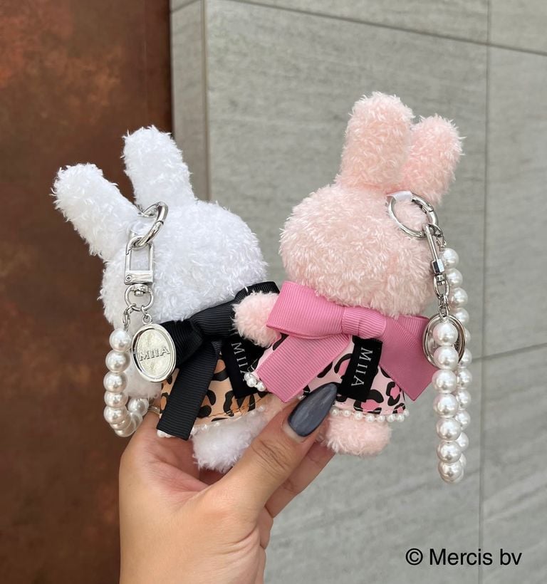 新貨到店 [日本直送] Miia x Miffy聯乘 大阪限定 豹紋掛件 last two