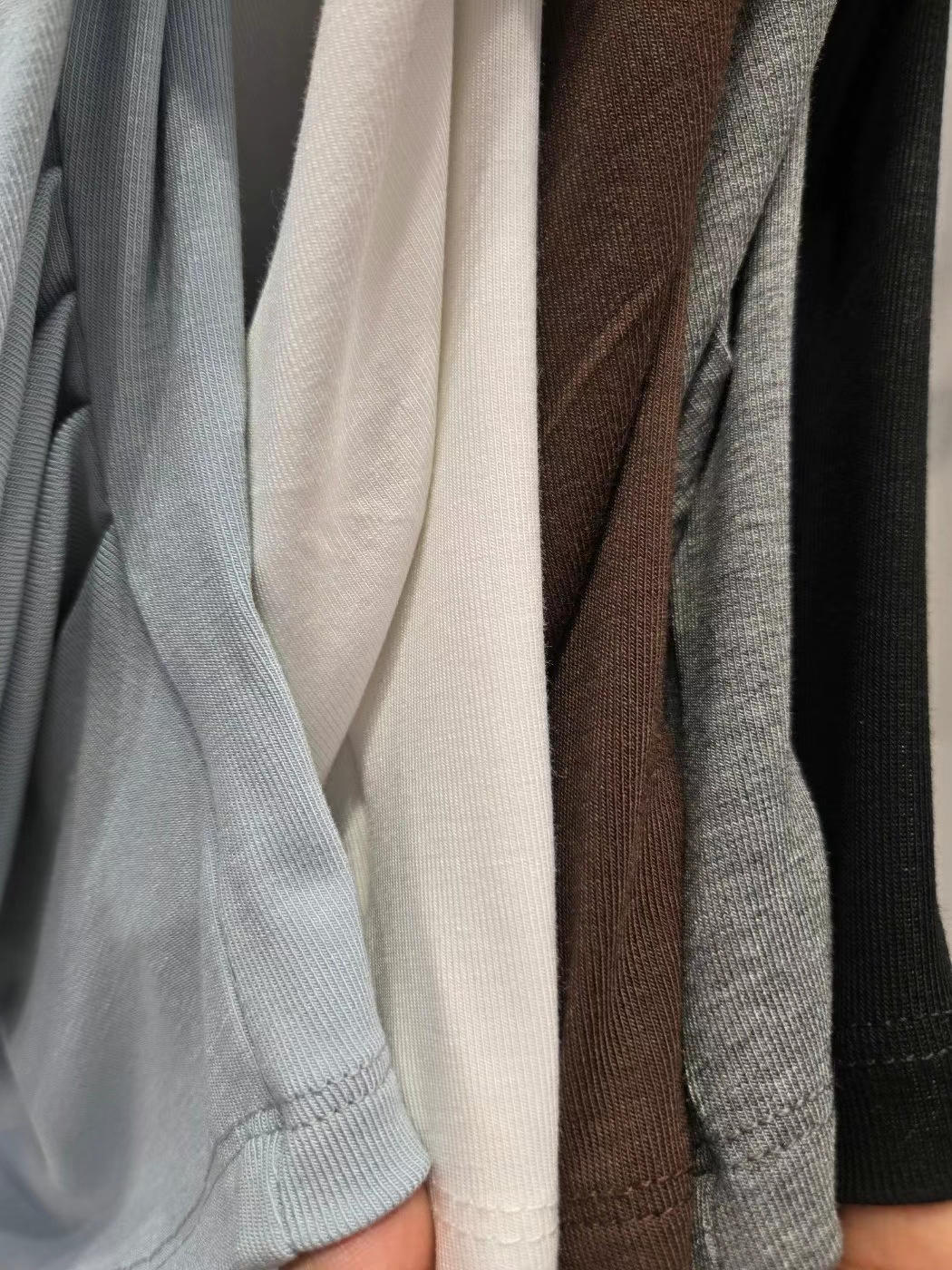 Draped Front  with Minimalist Style Top ‖ 前领垂感设计感上衣 KR0137171