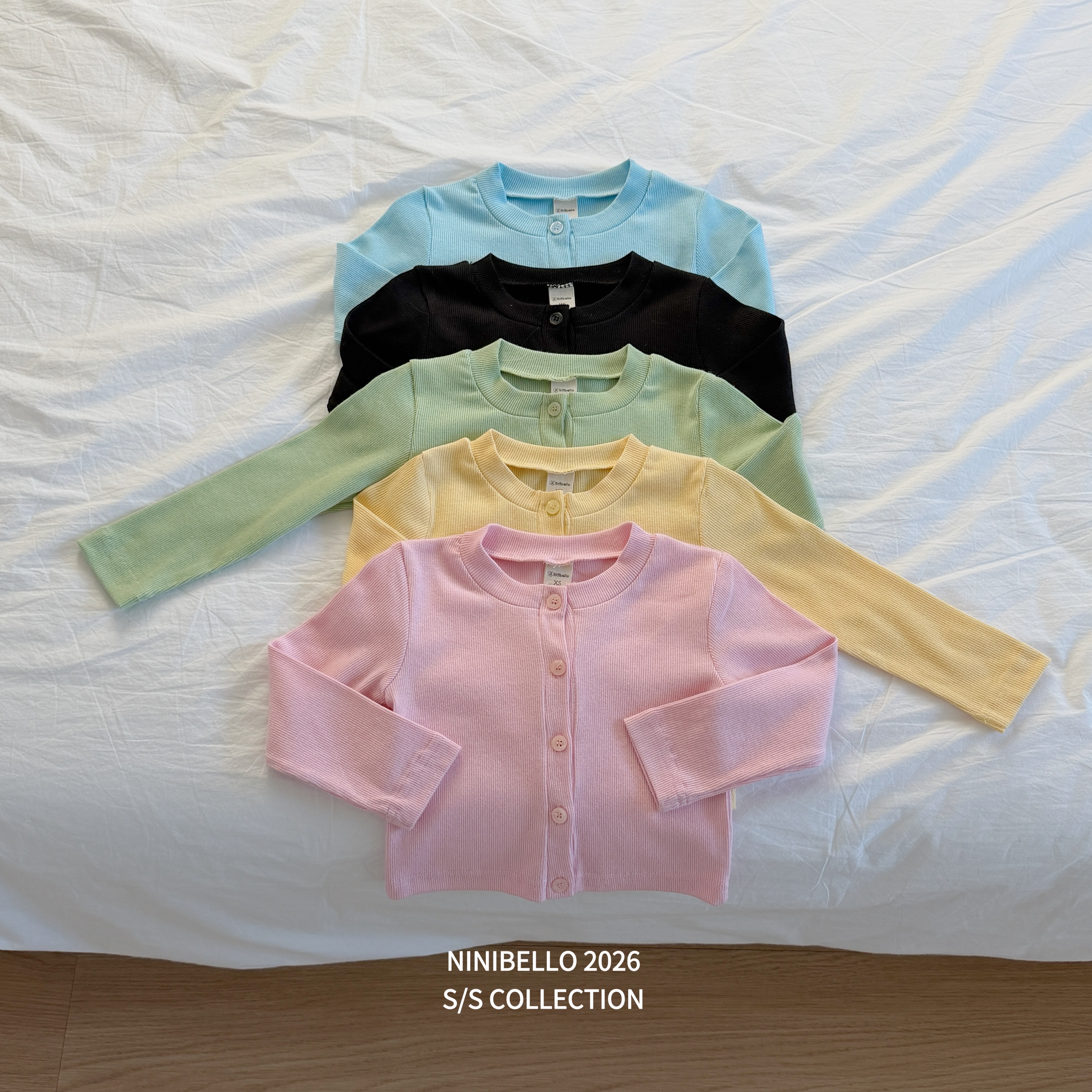 🇰🇷ninibello cardigan