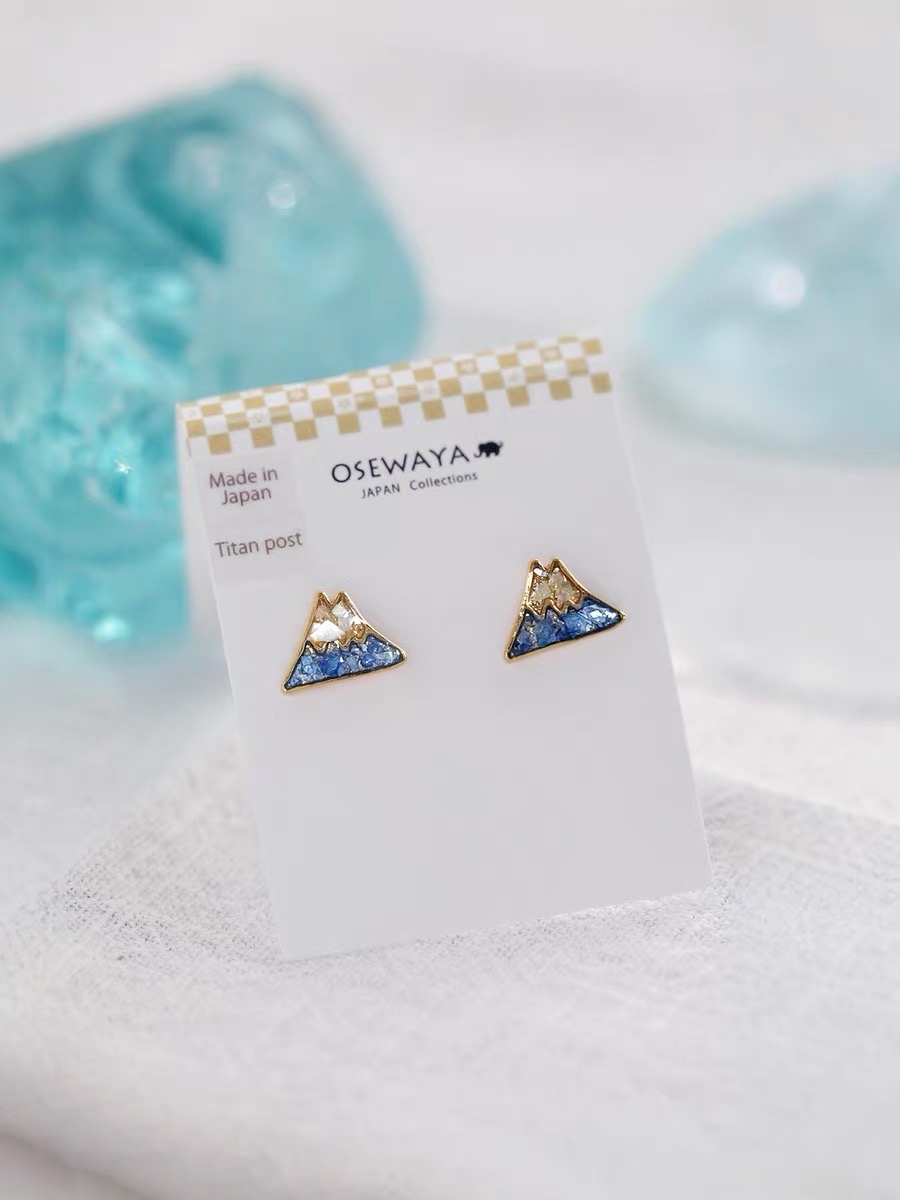 日本OSEWAYA富士山耳釘
