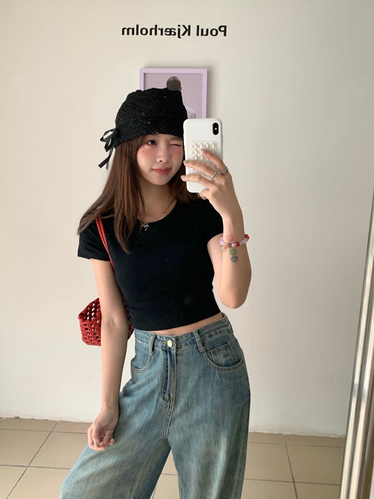 【跑量福利价】Jelly Buny Daily Plain Padded Crop Tee (Removable) 自带胸垫果冻纯色短款Tee(胸垫可拆卸) 【 8 Colours 】