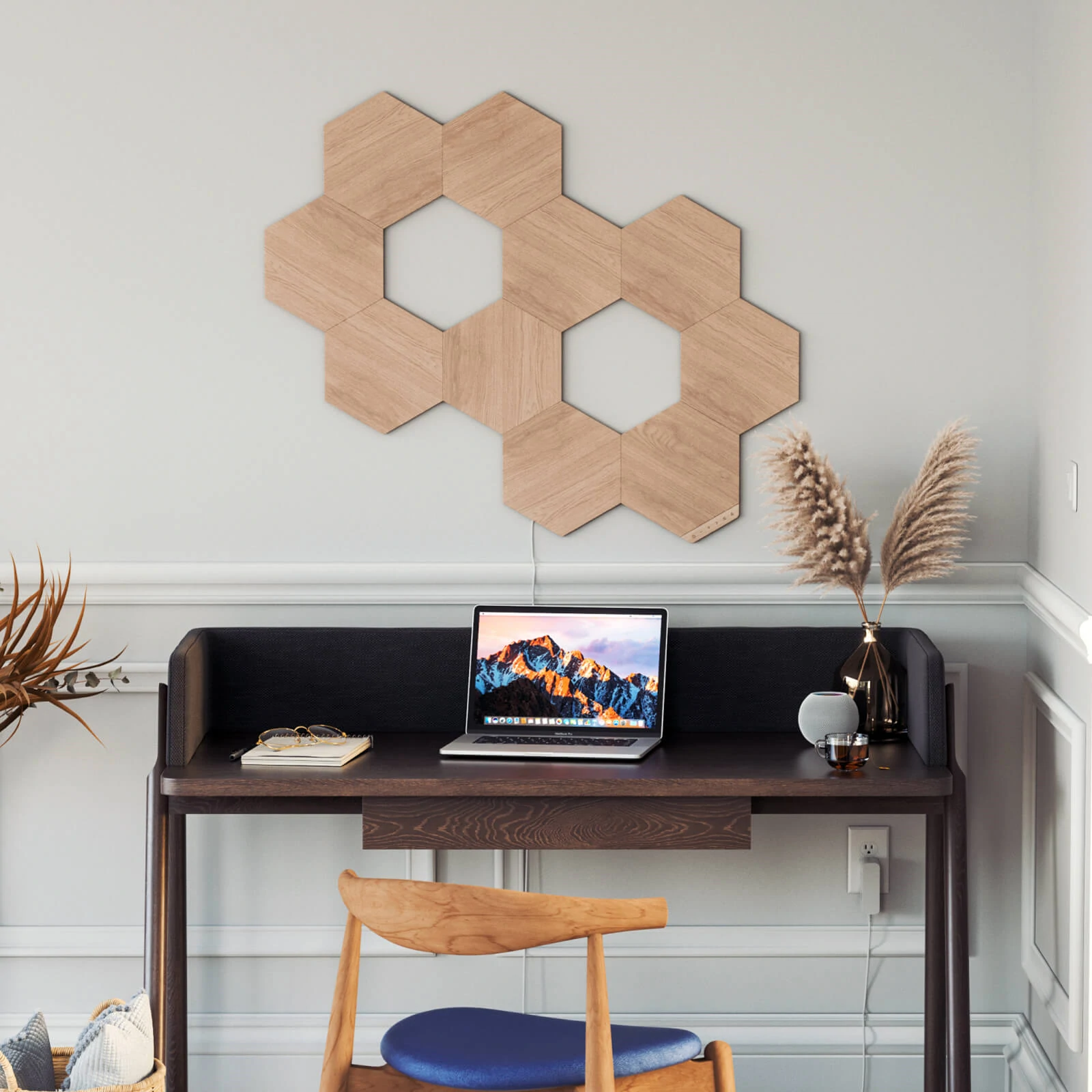 [原裝香港行貨丨2年保養]  Nanoleaf Elements Expansion Kit (3 pack) Nanoleaf Nanoleaf Elements Hexagon 智能拼裝照明燈擴充版Expansion Kit （3個六角形燈板）