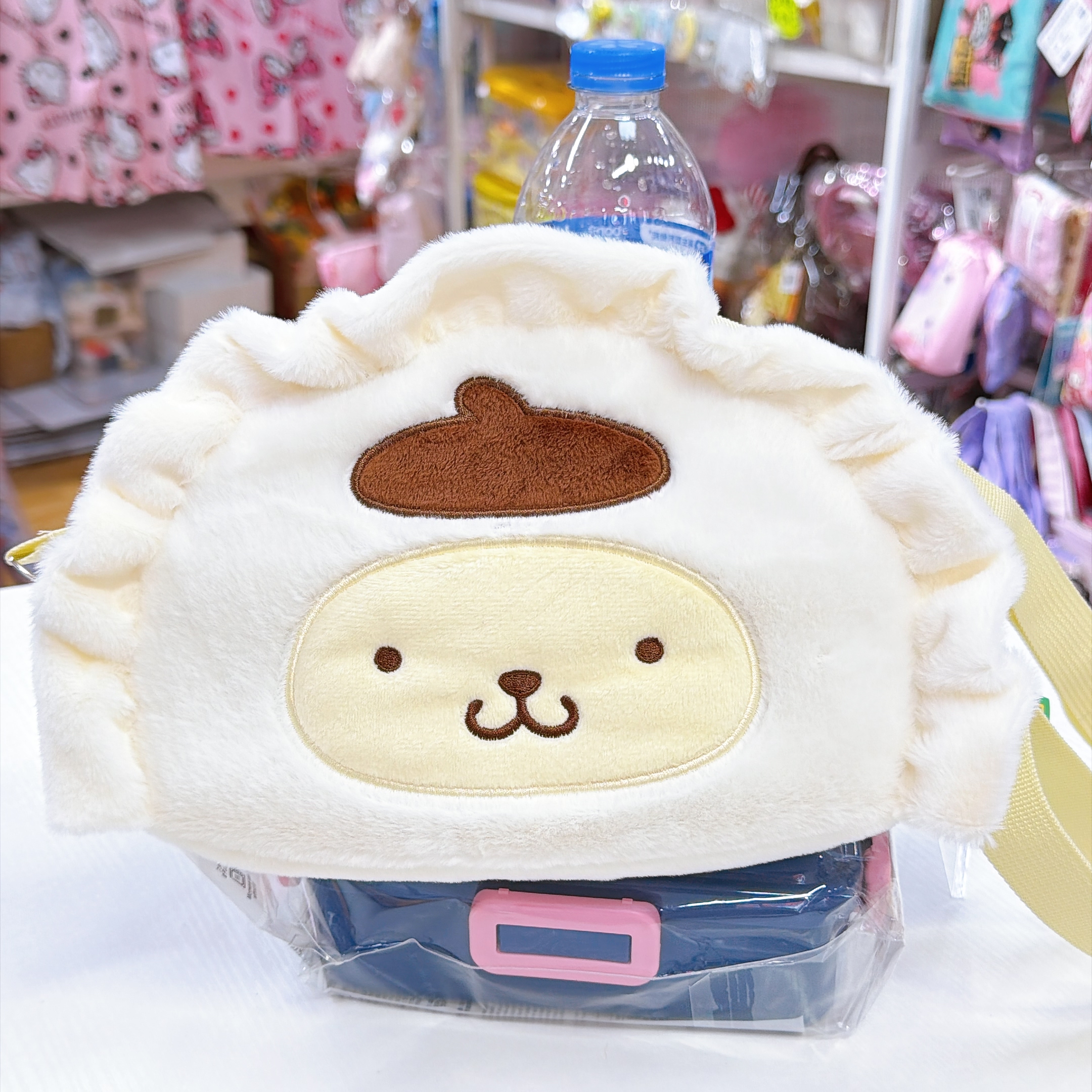 韓國直送韓國限定布甸狗Pop Store 30周年 限定周邊商品 餃子斜孭袋