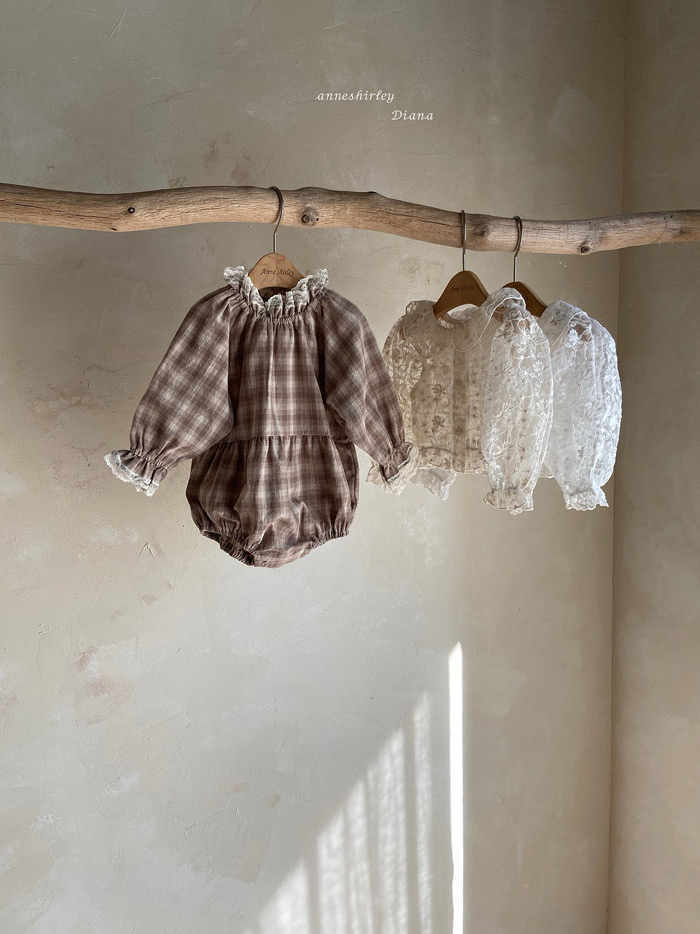 🇰🇷Anne shirley babysuit