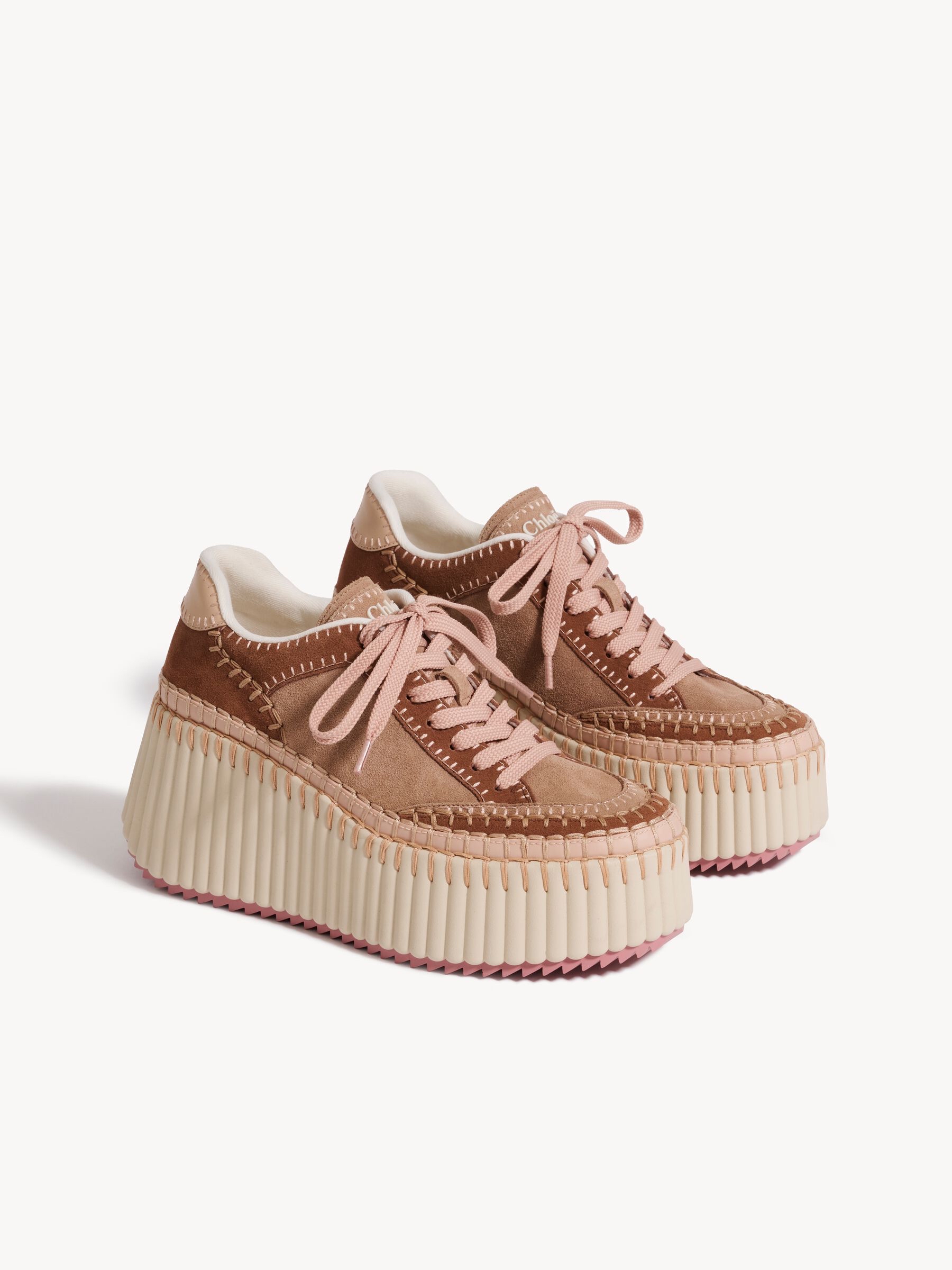 限時優惠✨新色🆕訂貨🍒Chloe 8cm 厚底Nama sneaker  🔖Size 37/38/39/40  立即增高顯腳長✨