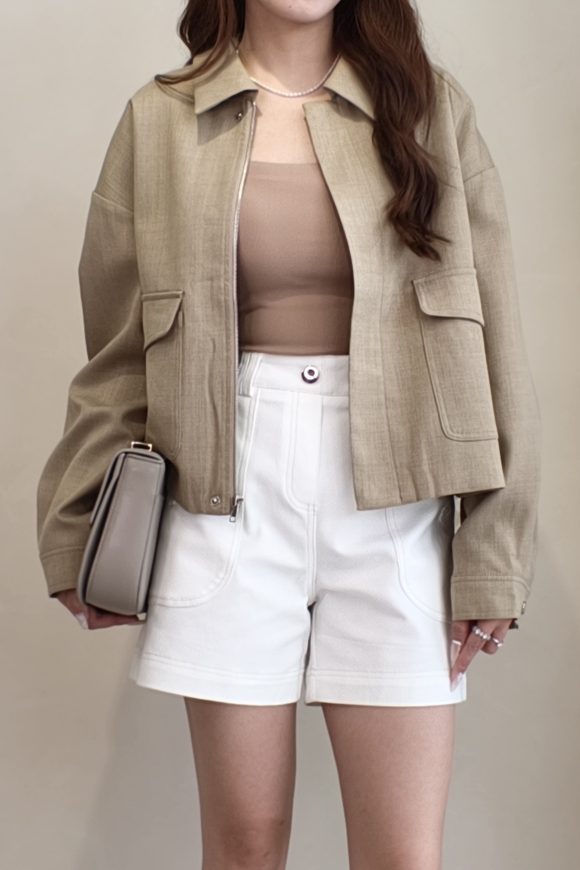 2175 Harper Tailored Utility Shorts