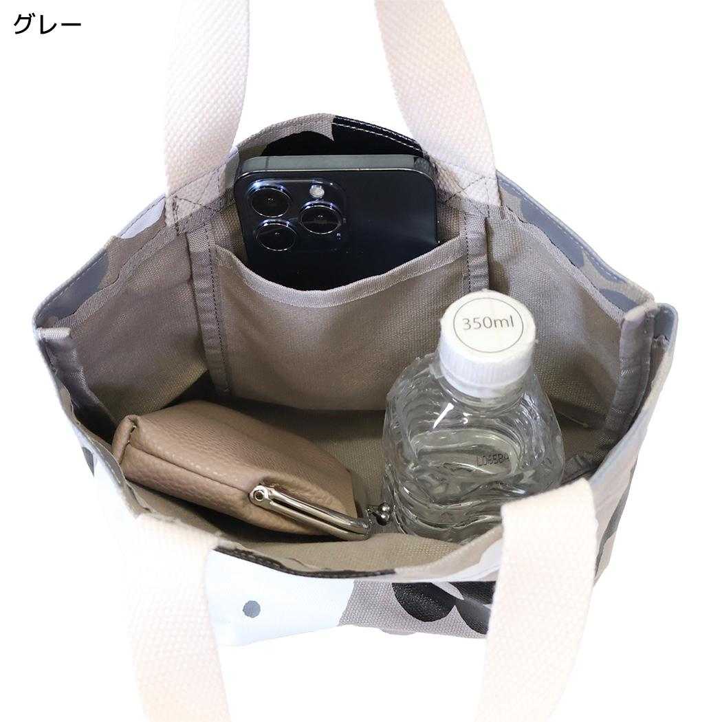 現貨｜Miffy BRUNA BIG FLOWER 日版 手挽袋 (MIFF-274C Gray)