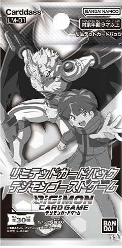 數碼暴龍 DIGIMON CARD GAME 限定卡包 數碼寶貝幽靈遊戲[LM-01]
