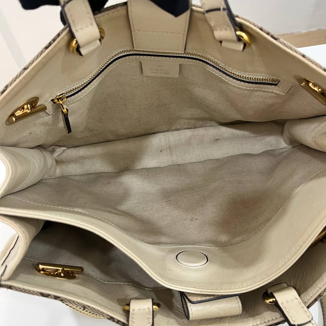 Gucci Horsebit 1955 Tote GHW