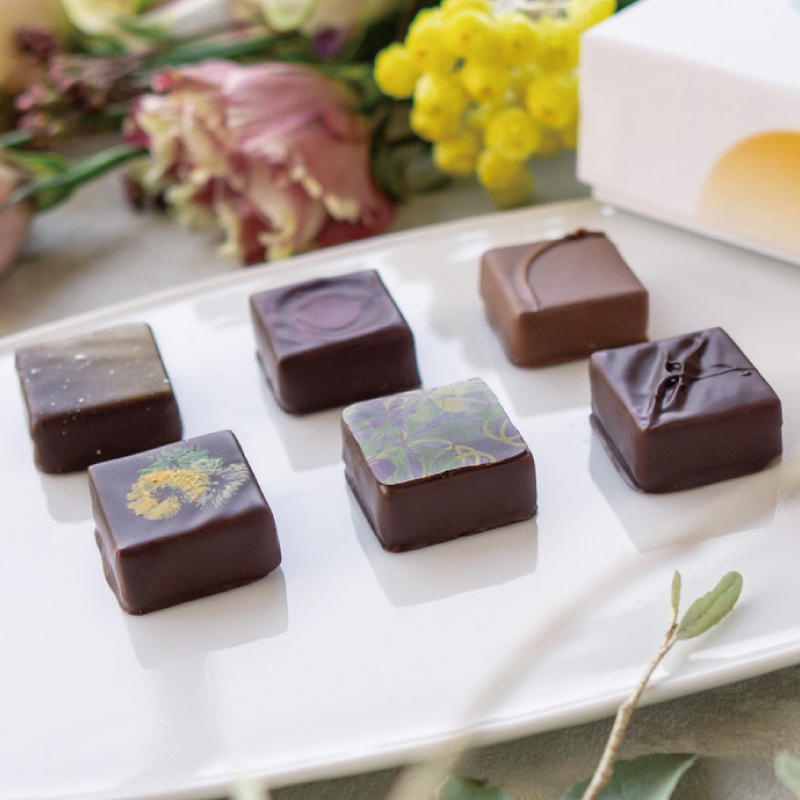 TOSHI YOROIZUKA AURA 靈氣巧克力禮盒 (6入)