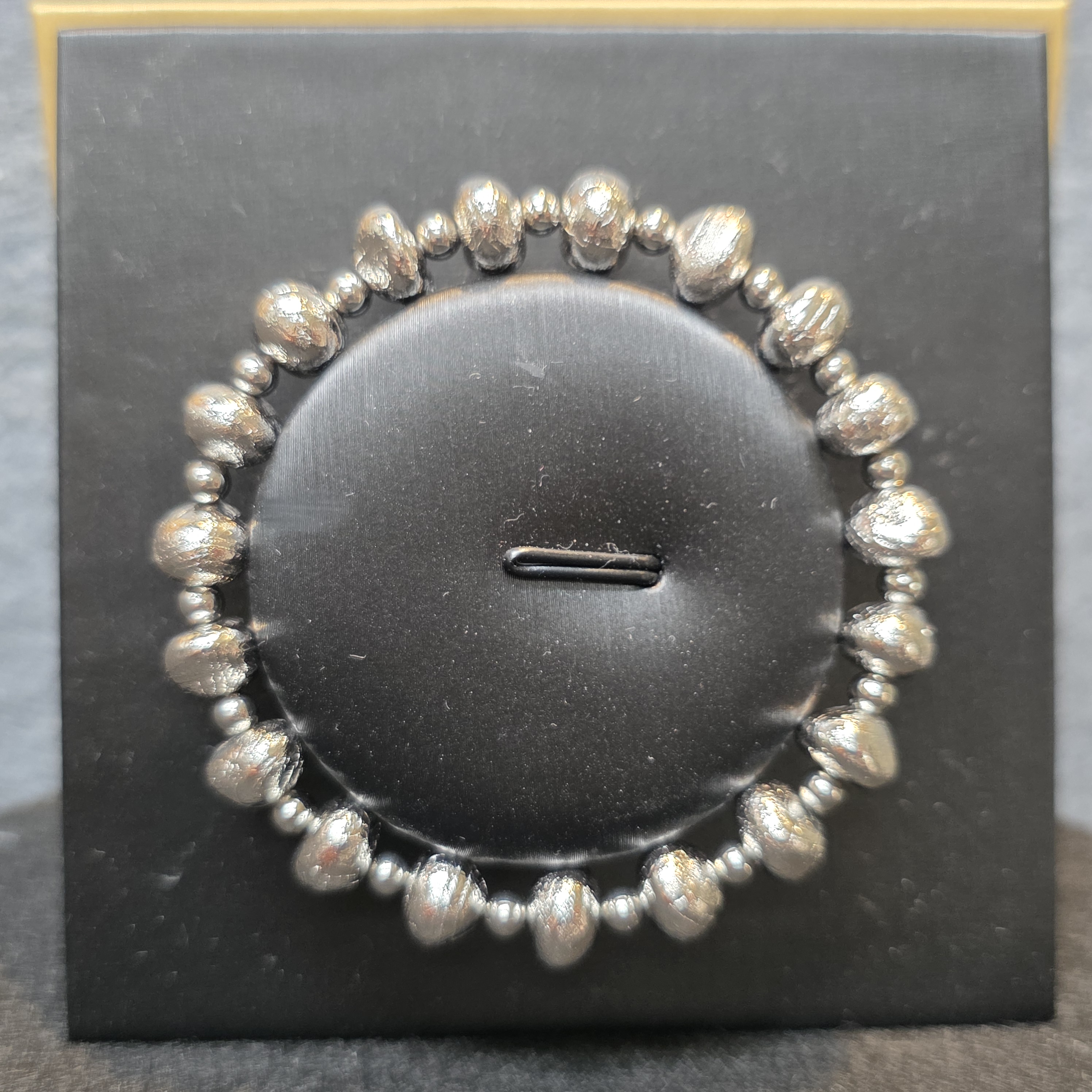 天鐵隕石不定形手串(Muonionalusta Meteorite)