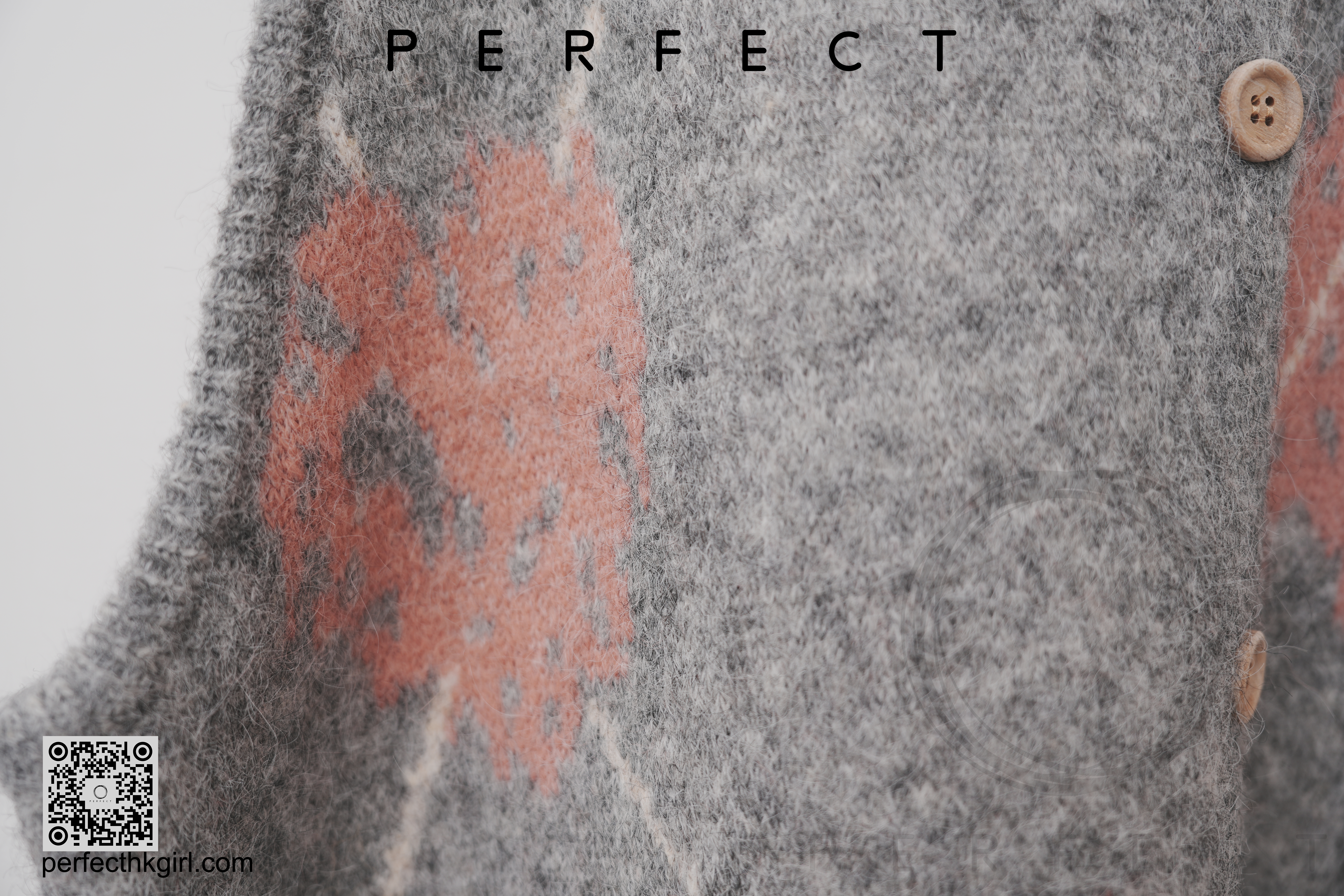 T0047_背心冷外套（可愛灰粉色）