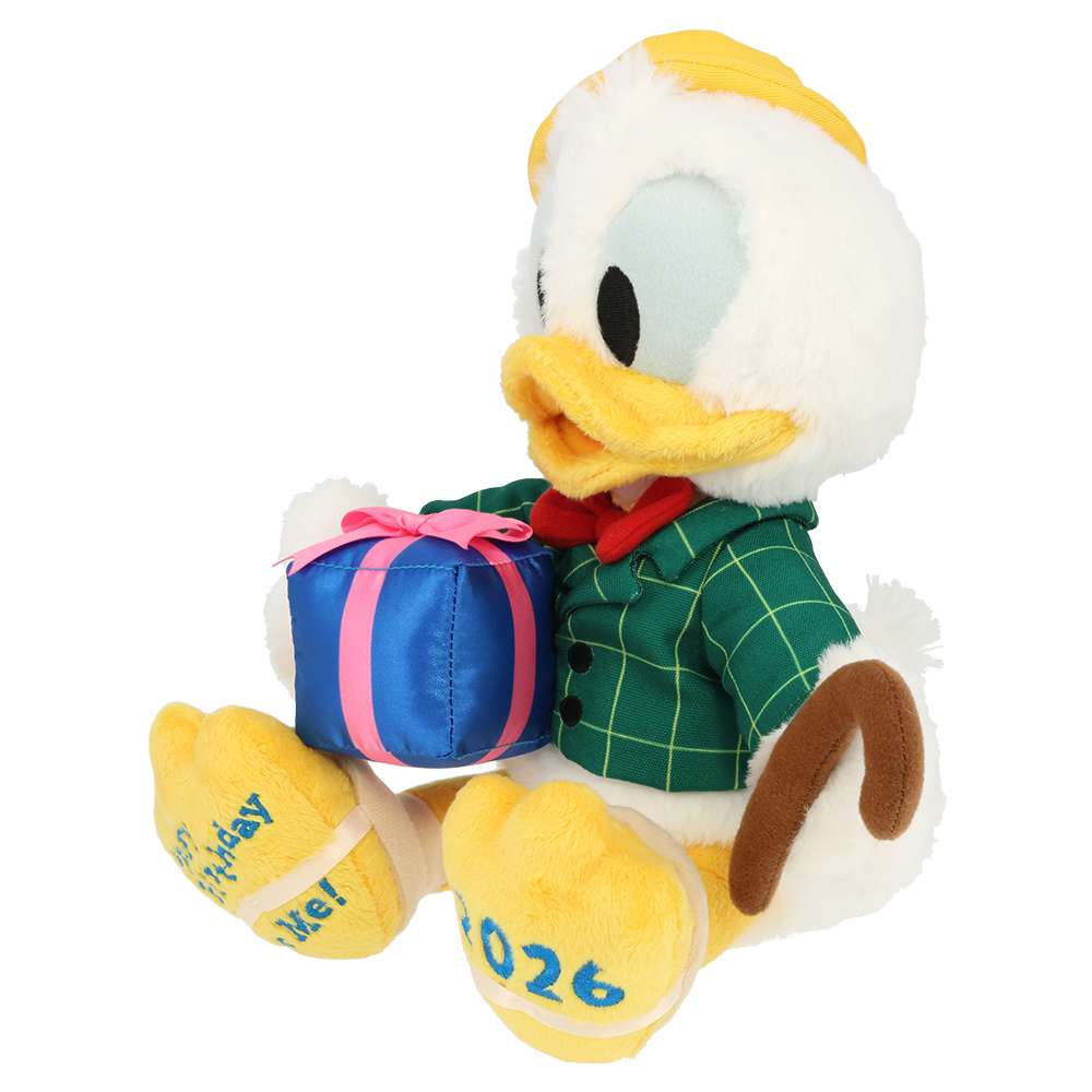 【預訂】TDR Donald birthday 公仔