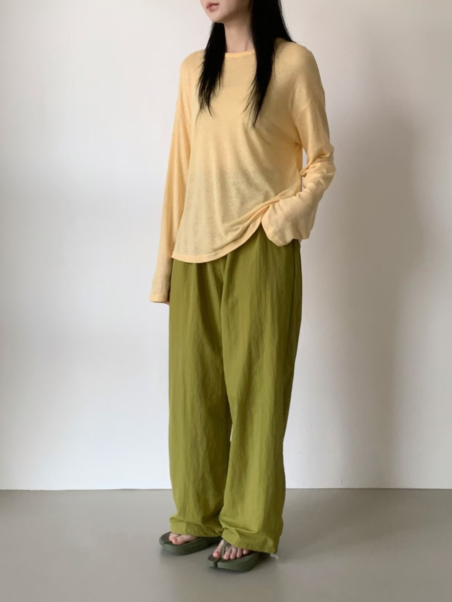 221107薄長袖Tee