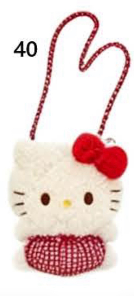 ［1月底到貨]❗️早鳥預訂價 Sanrio 豆豆公仔/斜孭袋系列