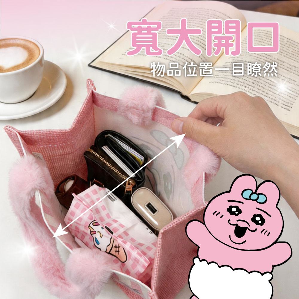 【台灣】Opanchu 底褲兔 麻布手提袋