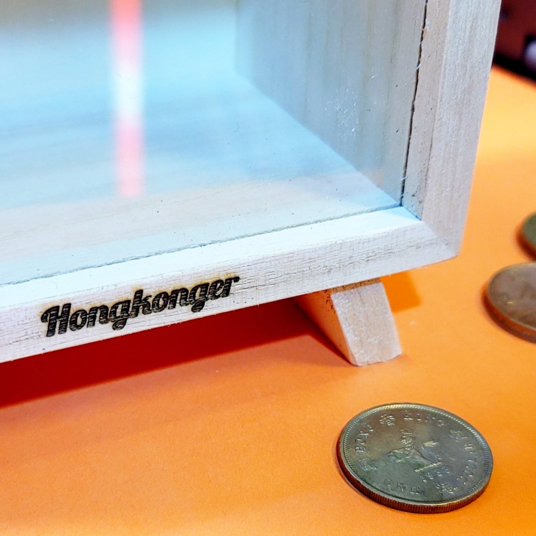 The HONGKONGER Savings Box - 木系儲蓄箱 (免費刻名服務)
