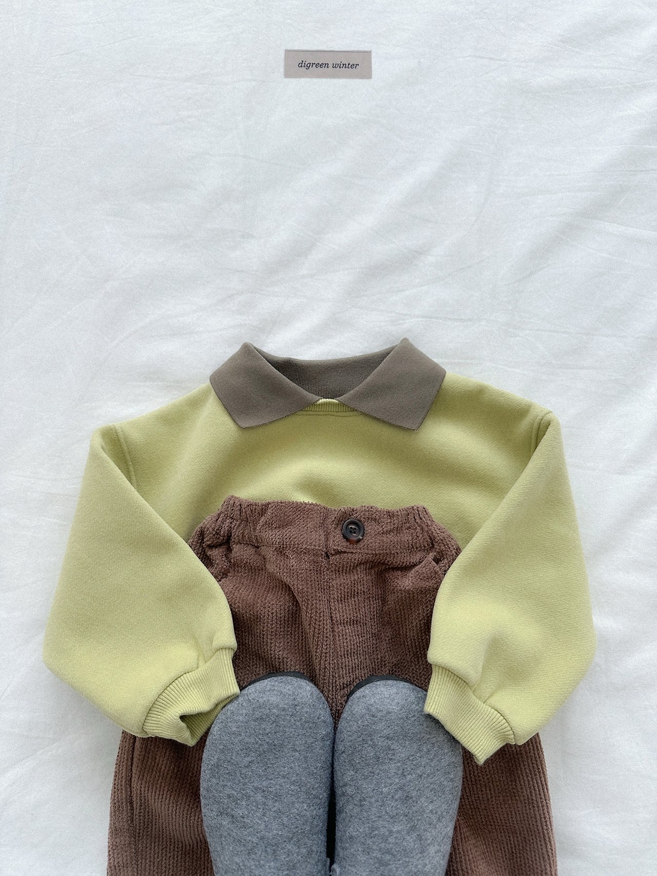 Digreen | Dobby Pants 
