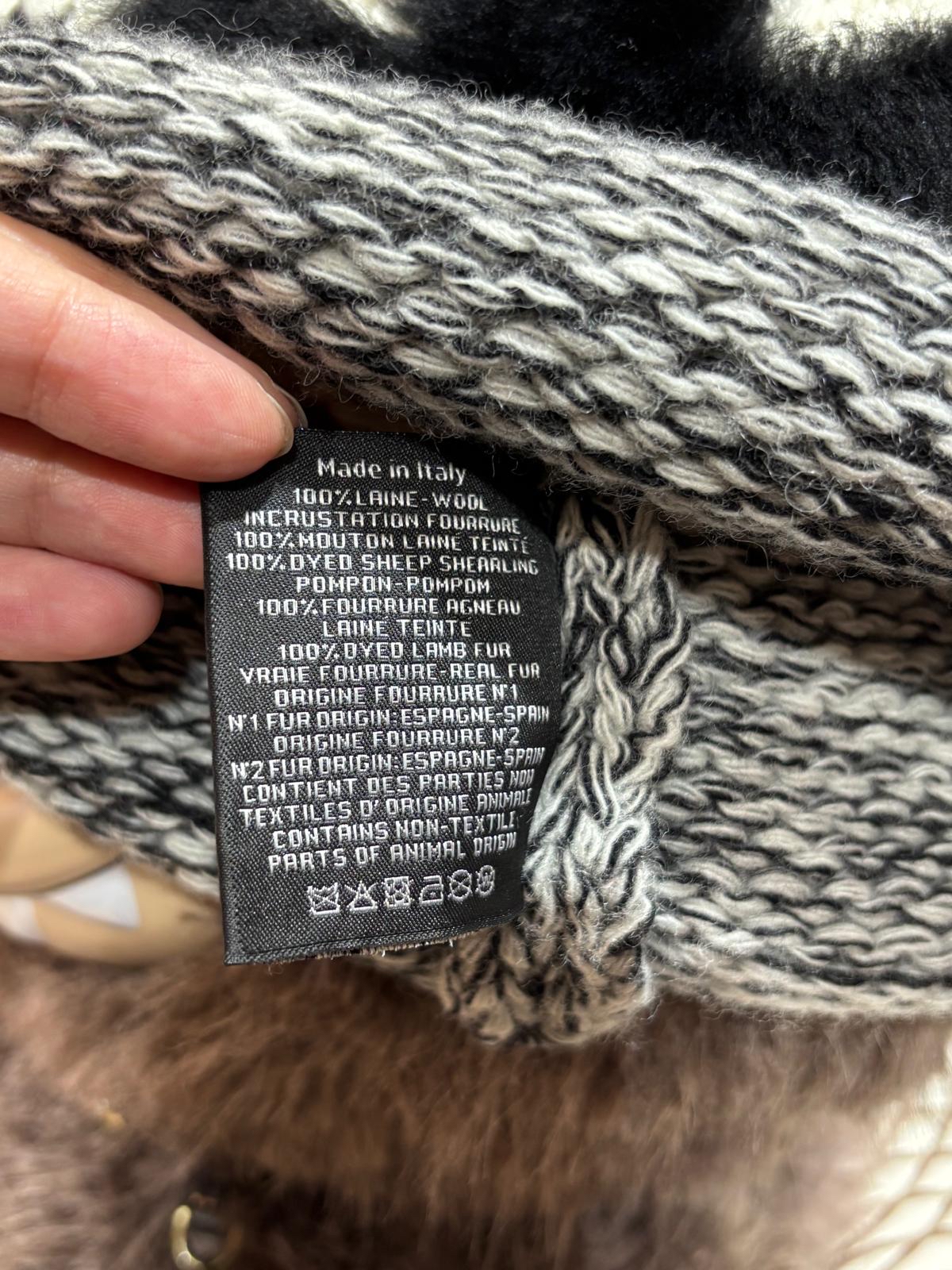 Chanel coco neige 冷帽 100%Authentic, 未使用品