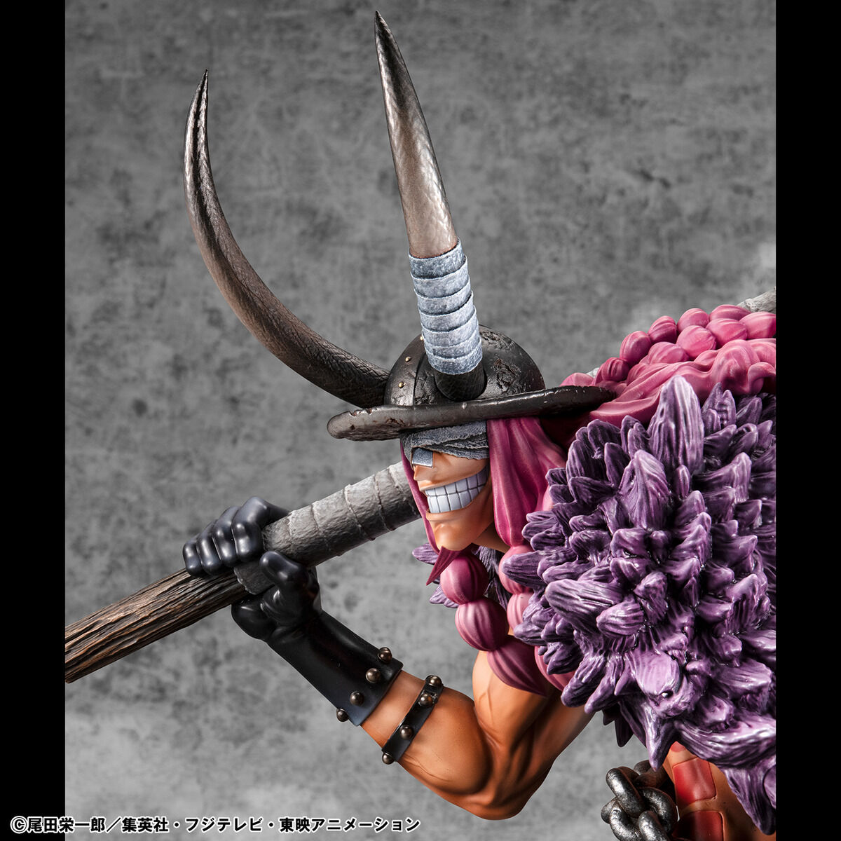 (預訂訂金 $1000) (總價 $2929) (魂限) MegaHouse Portrait.Of.Pirates One Piece “ ELB-MAXIMUM” 海賊王 艾爾帕布 洛基 (行版) POP Loki