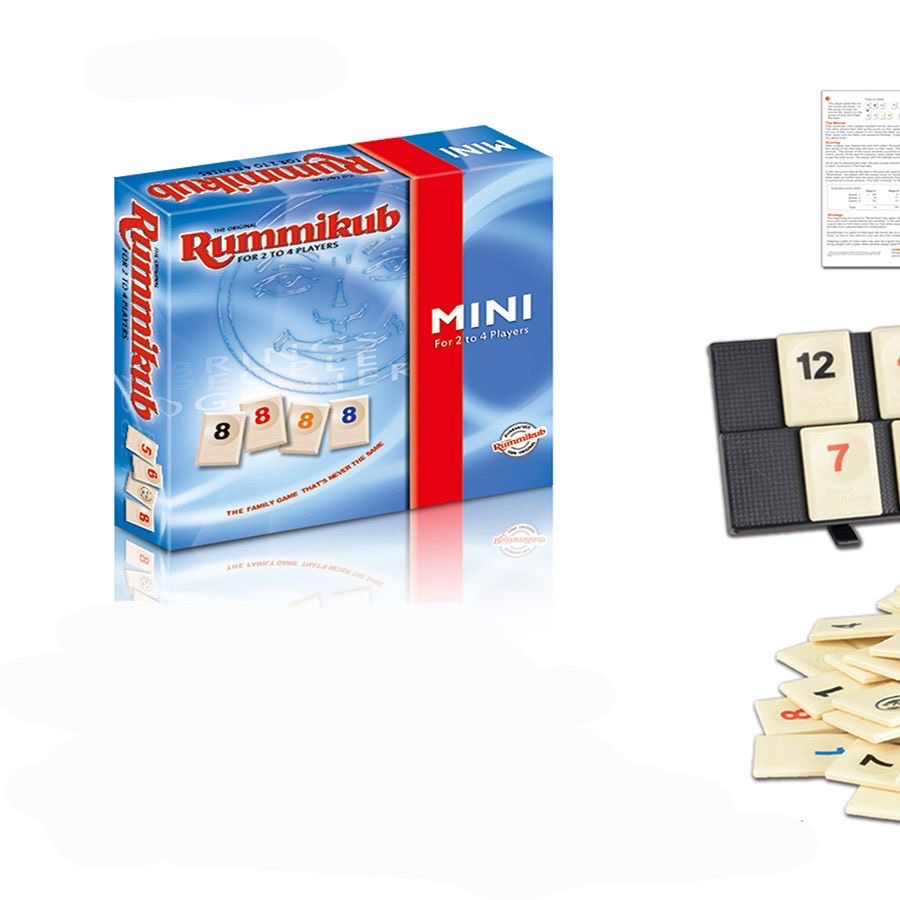 Rummikub BRINGS PEOPLE TOGETHER SIX PLAYER