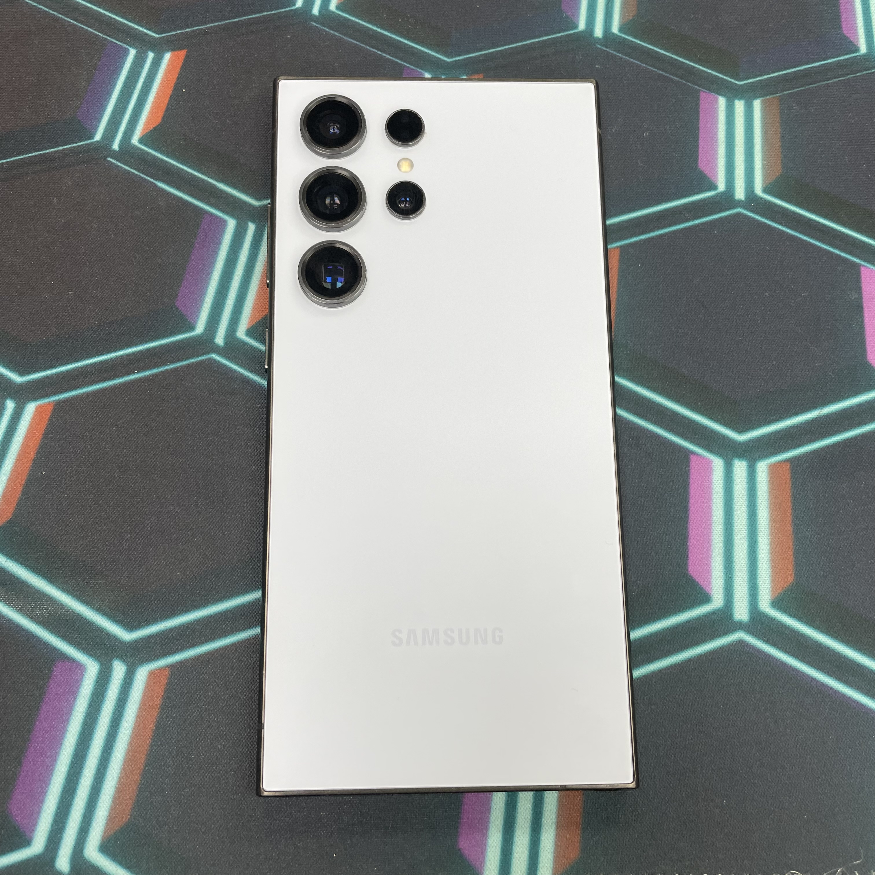 *7596 Galaxy S24 Ultra 完美機 12+512GB 藍色 blue