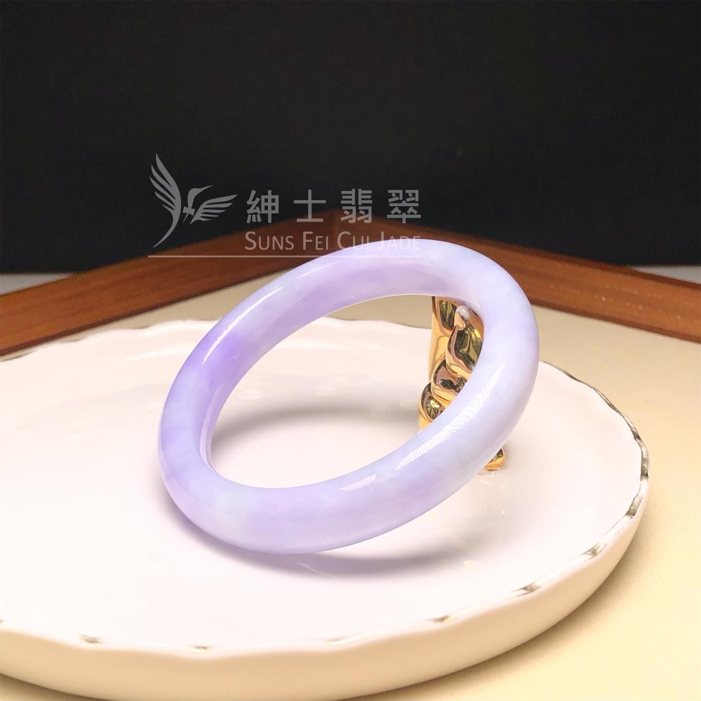 紫蘿蘭福鐲52.5mm