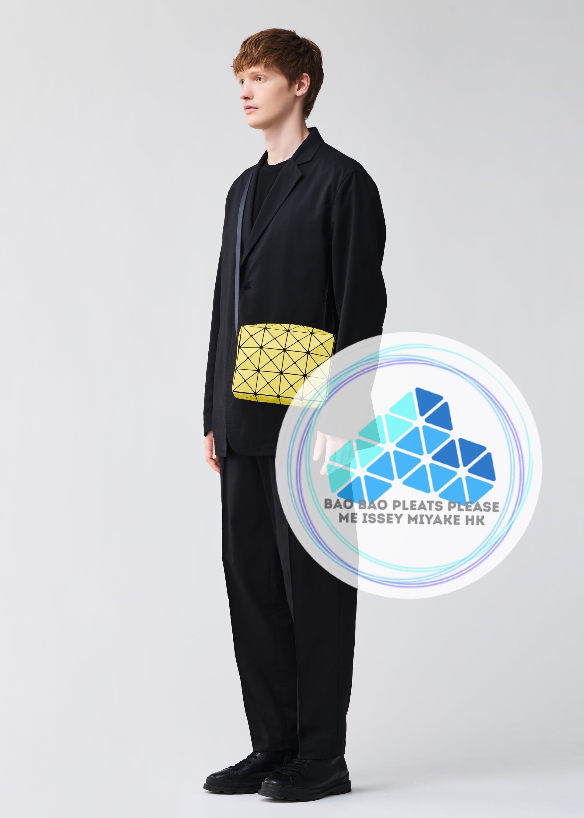 BAO BAO 啞皮立體方箱型斜孭袋cuboid 3x4 Crossbody bag