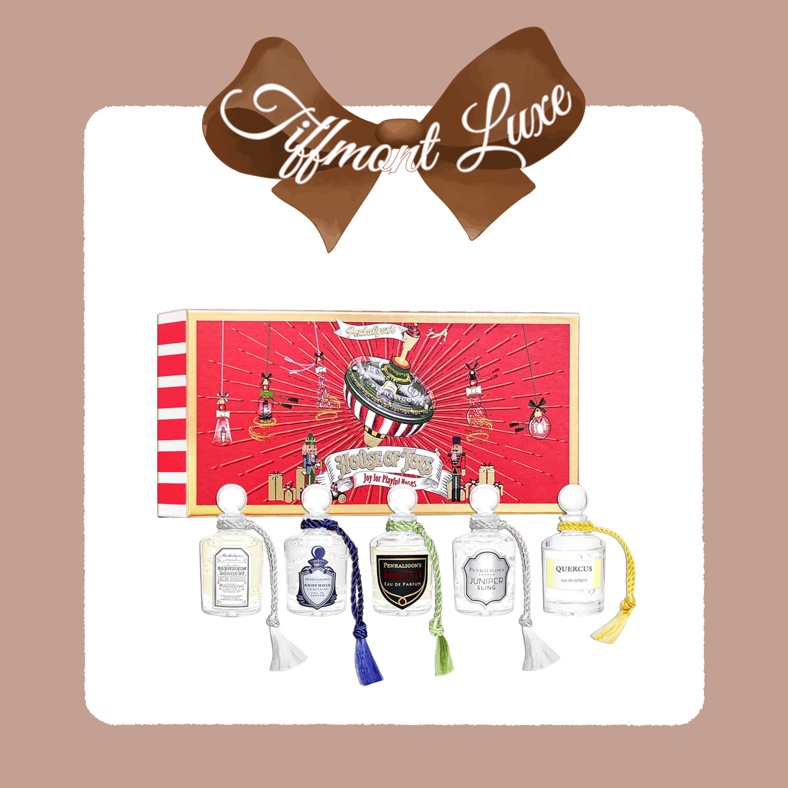 PENHALIGONS 聖誕限量迷你紳士香氛禮盒 Gentlemen's Fragrance Collection